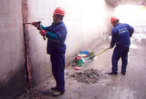 衢州施工缝堵漏