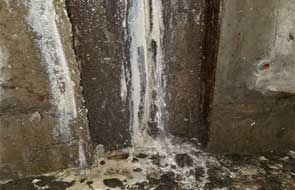衢州污水池伸缩缝带水堵漏